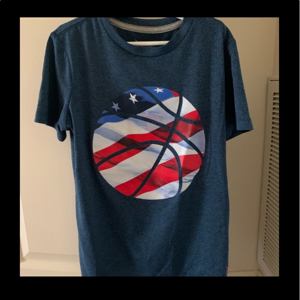 Boys Athletic Short Sleeve Shirt
